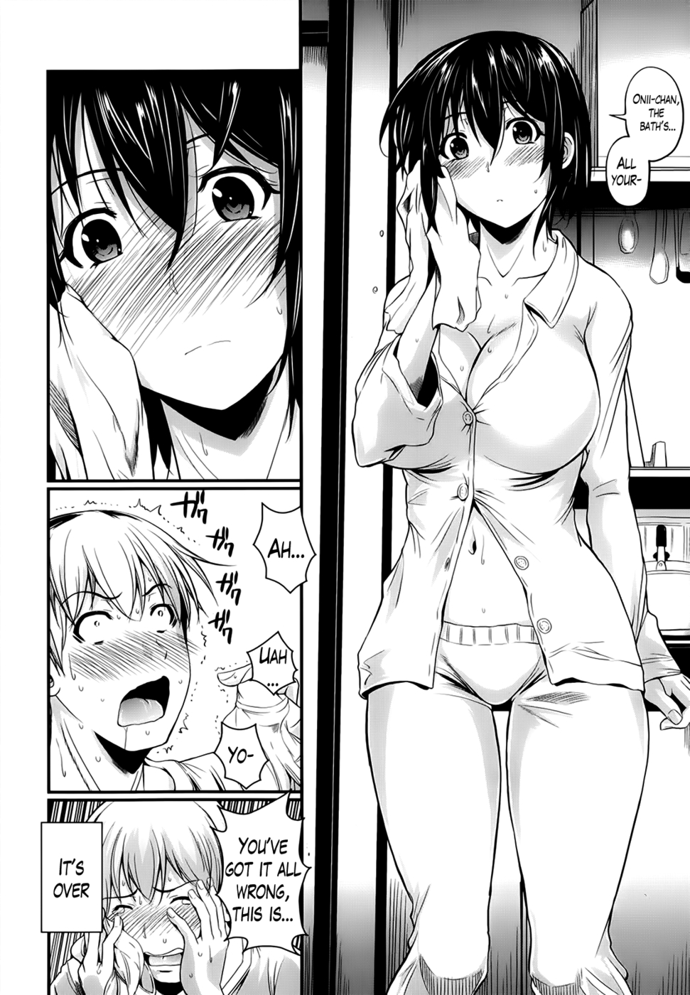 Hentai Manga Comic-My Little Sister Came !-Read-8